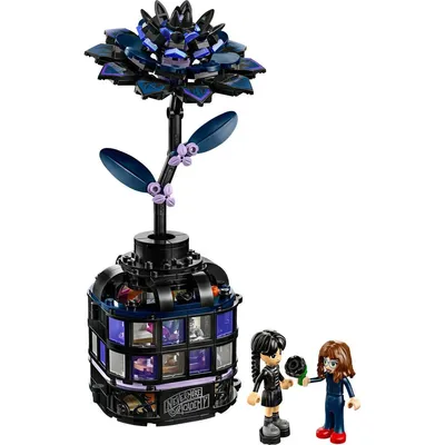 Lego Igračka Cvijet Crne Dalije