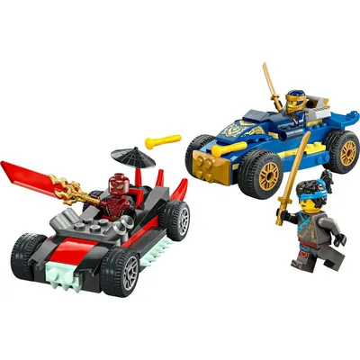 Lego Igračka Dvoboj Trkaćih Automobila Rogue Vs Drixa