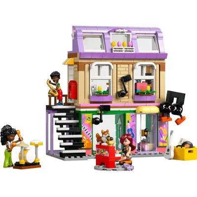 Igracka Lego Kocke Friends Music Store & Apartment 7+