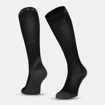 Kilpi Unisex Čarape Crne Compress