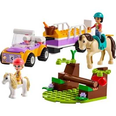LEGO Friends prikolica konja i ponija 42634