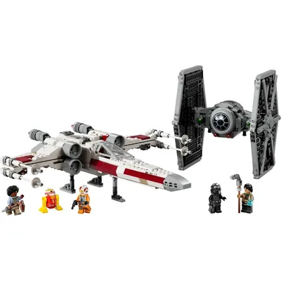 Lego Igračka Mashup of TIE Fighter & X-Wing