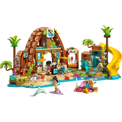 Igracka Lego Kocke Friends Family Vacation Beach Resort 8+
