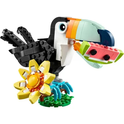 Lego Igračka Tropski Tukan