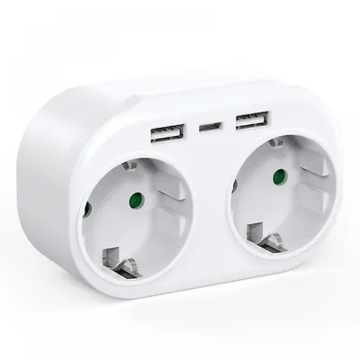 Elit Adapter SA2-3U, Bijeli