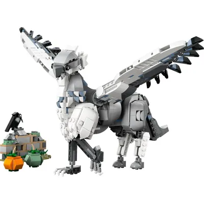 Lego igračka od cigle Harry Potter Buckbeak 9+, šarena