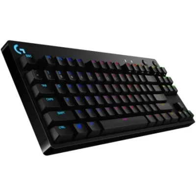 Logitech Mehanička tastatura, G Pro, Crna
