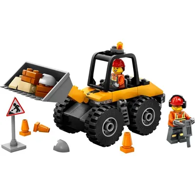 LEGO City Građevinski utovarivač 60450