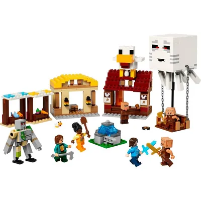 Lego Igračka Napad na selo
