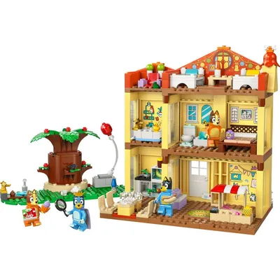 Lego Igračka Blueyeva Porodična Kuća
