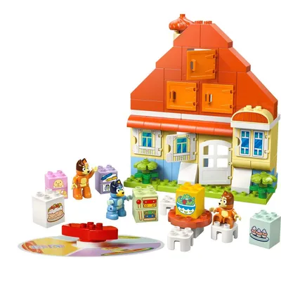Lego Igračka Porodična Kuća Sa Igrom Memory