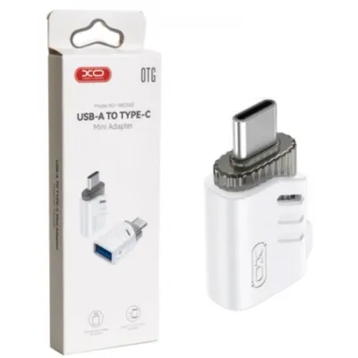XO Adapter, NB256B USB-A na Type-C OTG, Bijeli