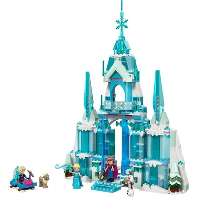 LEGO Kocke Elsa's Ice Palace 43244