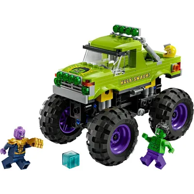 Lego Marvel kamion Hulk protiv... Thanosa 7+ igračaka