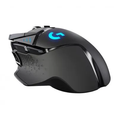Logitech Gejmerski miš, G502 Lightspeed Wireless, Crni