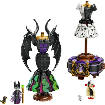 Lego Igračka Haljine Maleficente i Cruelle De Vil