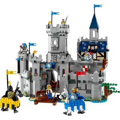 Lego Igračka Srednjovjekovni Viteški Dvorac