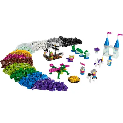 LEGO Classic Kreativni fantastični univerzum 11033