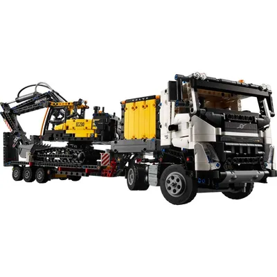 Lego Igračka Volvo FMX kamion sa elektr. bagerom EC230