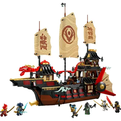 Igracka Lego Kocke Ninjago The Temple Bounty 14+