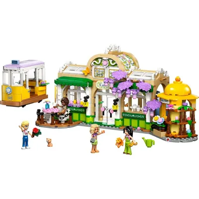 Igracka Lego Kocke Friends Plant Café & Flower Shop 9+