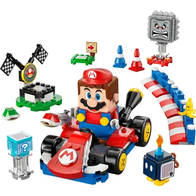 Lego Igračka Mario Kart – Interaktivni LEGO Mario I Standard Kart