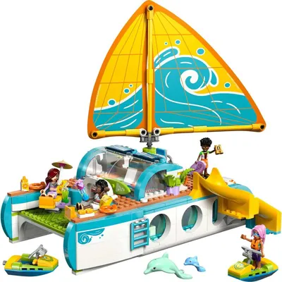 Igracka Lego Kocke Friends Travel Boat Adventure 8+