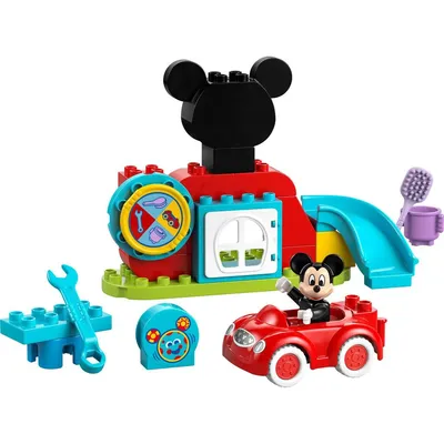 Lego Igračka Mickey Mouse klub i auto