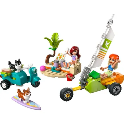 LEGO Friends Surferska avantura sa psima i skuterom 42641
