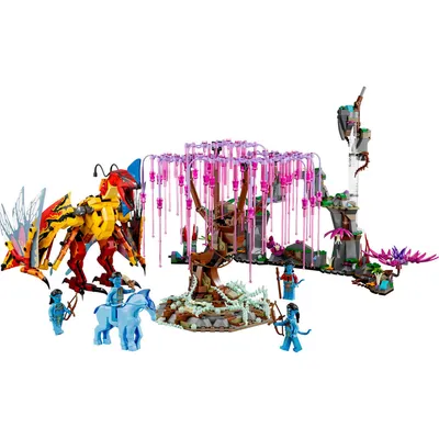 LEGO Avatar Toruk Makto i Drvo duša 75574