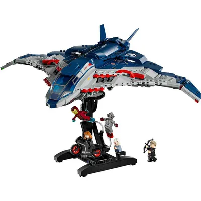 Lego Igračka Osvetnici: Doba Ultrona Quinjet