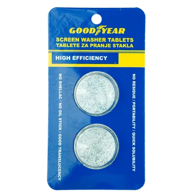 GoodYear Tablete za pranje stakla