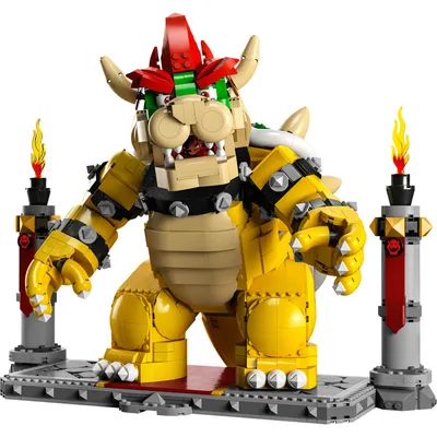 LEGO Super Mario Moćni Bowser 71411