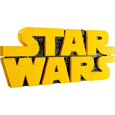 Lego Logotip Star Wars, 700 komada