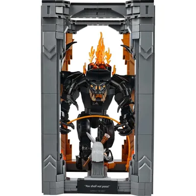 Lego Igračka Balrog Kutak za knjige