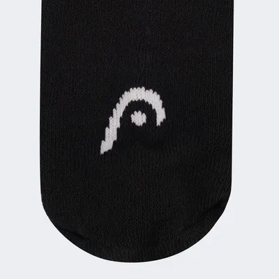 Head Čarape Short Crew Elements, 3 para, Crne