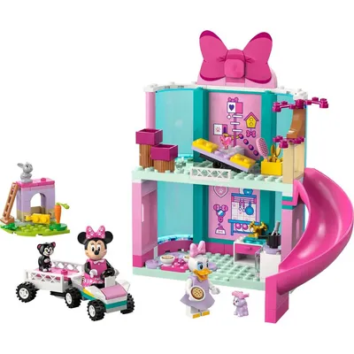 Igracka Lego Kocke Disney Minnie'S Pet Hotel 4+