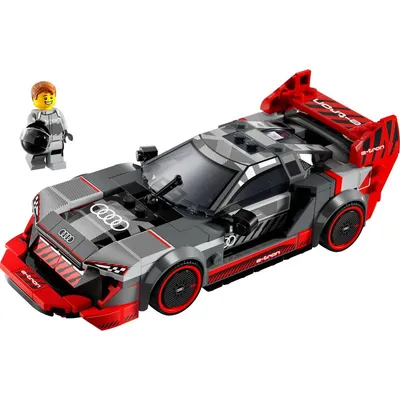 Lego Audi S1 e-tron quattro trkaće auto, LEGO Speed Champions