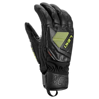 Leki Sm. Rukavice Wcr C-Tech 3, Crne