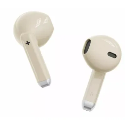 XO Bluetooth slušalice sa mikrofonom, TWS Yu Jing, X33, Bež