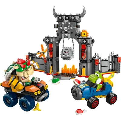 Lego Igračka Mario Kart– Bowserov Dvorac