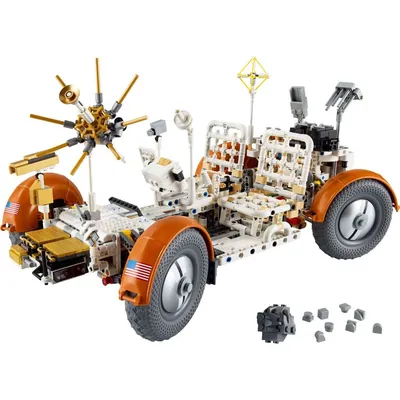 LEGO Technic NASA Apollo Lunar Rover LRV 42182