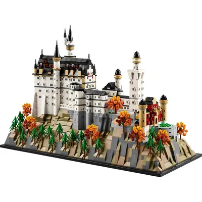 Lego Igračka Dvorac Neuschwanstein