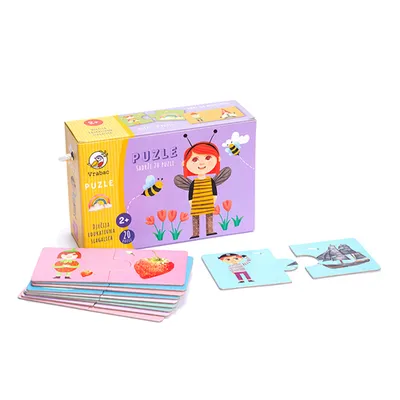 Vrabac Toddler, puzzle Maskenbal