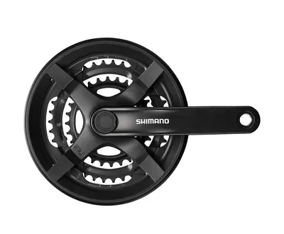 Shimano Pogon  Fc-Ty301, Za 6/7/8-Brzina, 175Mm, 48X38X28T