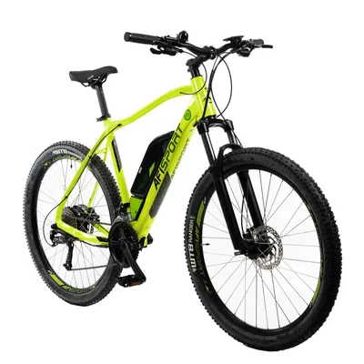 AFISPORT Električni bicikl M17, Zelena