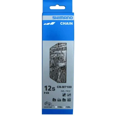 Shimano Lanac  Slx Cn-M7100 12 Brzina 126 Karika