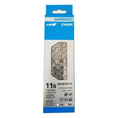 Shimano Lanac  Cn-Hg701-11 Hg-X 11 Brzina Road/Mtb Sa Brzom Spojnicom 126 Karika