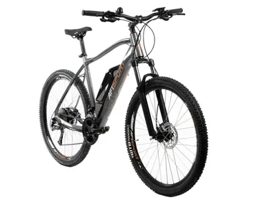 AFISPORT Električni bicikl M17 Silver