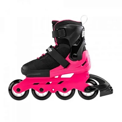 Rollerblade Roleri  Dečiji Microblade G Black-Neon Pink - 28-32
